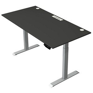 4044917451278 - Move 1 plus elektrisch höhenverstellbarer Schreibtisch anthrazit rechteckig T-Fuß-Gestell grau 1600 x 800 cm 4044917451278 Ke 4044917451278 - Move 1 plus elektrisch höhenverstellbarer Schreibtisch anthrazit rechteckig T-Fuß-Gestell grau 1600 x 800 cm 4044917451278 Ke