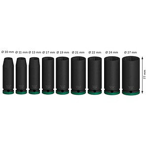 6949509246769 - AKTION BOSCH Steckschlüssel-Satz PRO Impact 2608003040 9-teilig mit Prämie nach Registrierung 6949509246769 - AKTION BOSCH Steckschlüssel-Satz PRO Impact 2608003040 9-teilig mit Prämie nach Registrierung