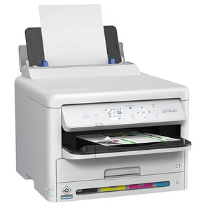 EPSON WorkForce Pro WF-C5390DW Tintenstrahldrucker grau