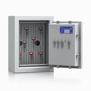 5901468350056 - Schlüsseltresor 15700001 safe4key 30kg lichtgrau mit Doppelbartschloss Stahlblech 5901468350056 15700001 5901468350056 - Schlüsseltresor 15700001 safe4key 30kg lichtgrau mit Doppelbartschloss Stahlblech 5901468350056 15700001