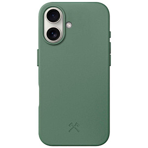 4260750597205 - Bio Case Handy-Cover für Apple iPhone 16 grün 4260750597205 WOODCESSORIES