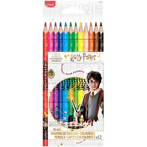 3154148320531 -  Harry Potter Buntstifte farbsortiert 3154148320531 maped 12 Stück 3154148320531 -  Harry Potter Buntstifte farbsortiert 3154148320531 maped 12 Stück