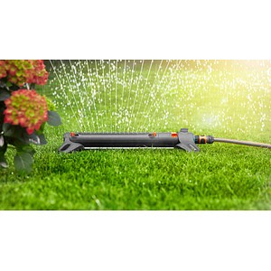 4078500048095 - Gardena AquaZoom M Schwingender Wassersprinkler Schwarz 40785