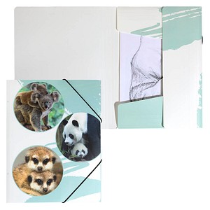 4009212064202 - Eckspanner Cute DIN A4 Bären 4009212064202 Pagna