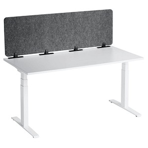 4005546743691 - Tischtrennwand EFFECT 313558 anthrazit 1600 x 500 cm 4005546743691 Durable