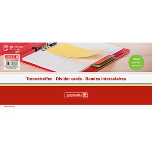 4003273168886 - Trennstreifen grün 180 g qm Karton 10 St