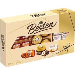 Die Besten Nussige Pralinen Mischung mit Ferrero Spezialitäten 215 g