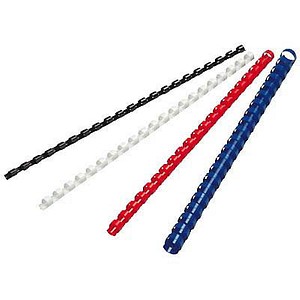0077511534539 - Plastikbinderücken 5345307 schwarz US-Teilung 21 Ringe auf A4 6mm 0077511534539 5345307 100 Stück 0077511534539 - Plastikbinderücken 5345307 schwarz US-Teilung 21 Ringe auf A4 6mm 0077511534539 5345307 100 Stück