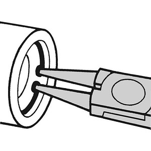 4003773050131 - 00 21 25 Seegeringzangen-Set Passend für (Seegeringzangen) Außen- und Innenringe 12-25 mm 19-60 mm 10-25 mm 19-60 mm Spitzenform (Details) abgewinkelt 4003773050131 - 00 21 25 Seegeringzangen-Set Passend für (Seegeringzangen) Außen- und Innenringe 12-25 mm 19-60 mm 10-25 mm 19-60 mm Spitzenform (Details) abgewinkelt