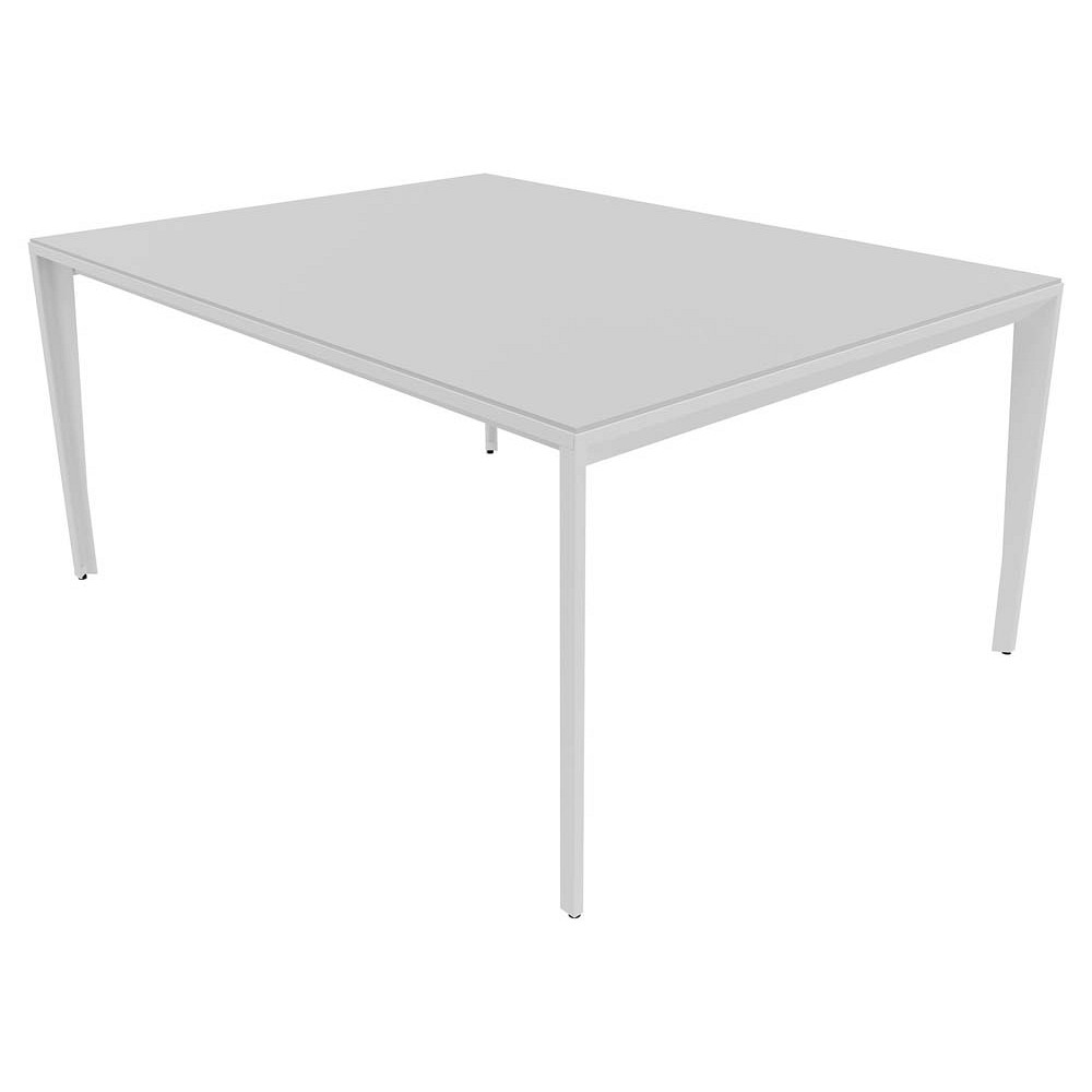 quadrifoglio-konferenztisch-x5-grau-rechteckig-vierkantrohr-wei-160