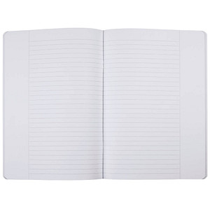 4008110340258 - Schulheft 340257 xbook Lineatur 25   liniert mit weißem Rand A4  80g blau 32 Blatt   64 Seiten 4008110340258 Herlitz