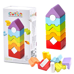 4823056515009 - Stapelturm Lernspielzeug 4823056515009 CUBiKA