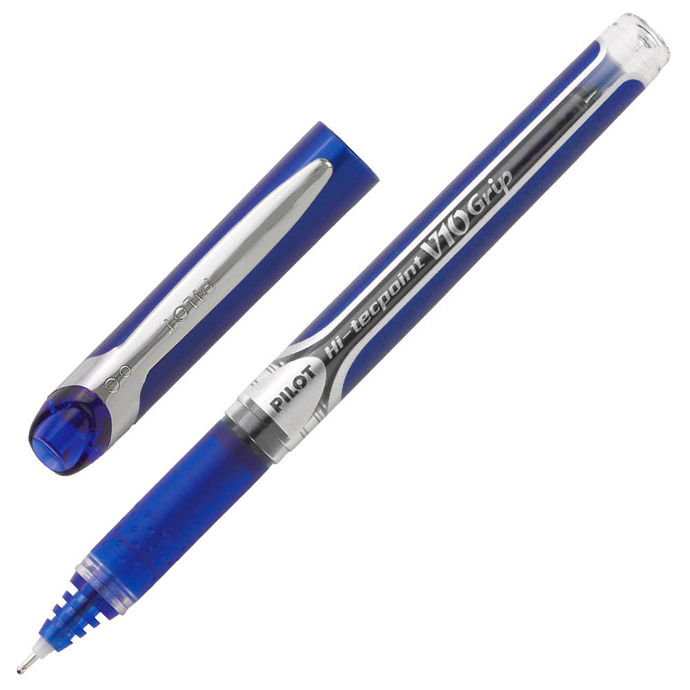 Pilot G1 Grip Gel-Tintenroller - 12 Stück Schwarz, 0,7 Mm Für Smooth Schreiben