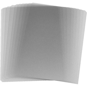 4052301078932 - Sichttaschen Abdeckfolie DIN A4 transparent glatt 10 St