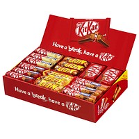 KitKat Mega-Snack-Pack mit 68 Schoko-Riegeln (2,8 kg) KitKat Mega-Snack-Pack mit 68 Schoko-Riegeln (2,8 kg)