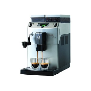 PHILIPS Saeco Kaffeevollautomat Lirika Macchiato silber