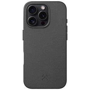 4260750597229 - Bio Case Handy-Cover für Apple iPhone 16 Pro schwarz 4260750597229 WOODCESSORIES