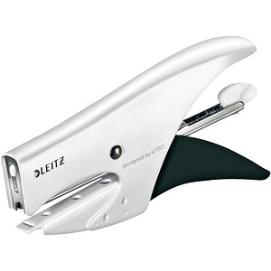 4002432100132 - Heftzange WOW 15BL No10 weiß 4002432100132 Leitz 4002432100132 - Heftzange WOW 15BL No10 weiß 4002432100132 Leitz