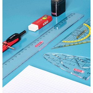 4003273254343 - 10 x Lineal 30cm glasklar 4003273254343 - 10 x Lineal 30cm glasklar