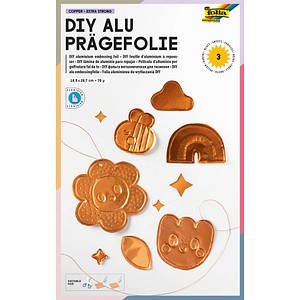 4001868005202 - Prägefolienmappe 185 x 290 mm 3 Blatt kupfer 4001868005202 - Prägefolienmappe 185 x 290 mm 3 Blatt kupfer