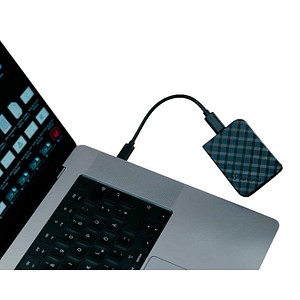 verbatim Store 'n' Go Mini Diamond 2 TB externe SSD-Festplatte schwarz