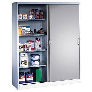 CP Metallschrank 2149-00 S10049 lichtgrau 160,0 x 40,0 x 195,0 cm, aufgebaut, 1 St.