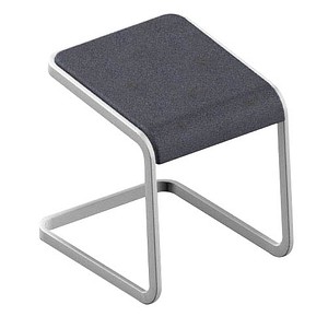 8056457078644 - Hocker OCSTOB01 2JUX C-STOOL anthrazit bis 110kg 8056457078644 Quadrifoglio 8056457078644 - Hocker OCSTOB01 2JUX C-STOOL anthrazit bis 110kg 8056457078644 Quadrifoglio
