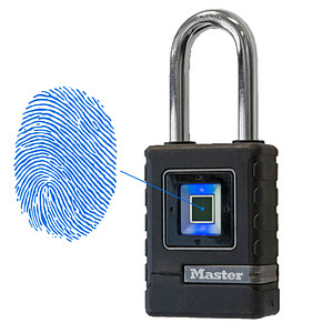 3520190944696 - Vorhängeschloss 4901EURDLH schwarz 3520190944696 Master Lock