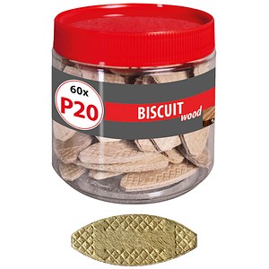 4049563050233 - BISCUIT WOOD P20 015260281 Flachdübel Ø   4049563050233 60 Stück