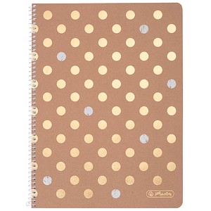 4008110574172 - Collegeblock 50021741 Pure Glam Pure Glam kariert   kariert Rand beidseitig A4 70g braun 80 Blatt 4008110574172 Herlitz 4008110574172 - Collegeblock 50021741 Pure Glam Pure Glam kariert   kariert Rand beidseitig A4 70g braun 80 Blatt 4008110574172 Herlitz