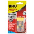 Sekundenkleber blitzschnell MINIS gel von UHU