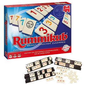 Jumbo Rummikub Classic Geschicklichkeitsspiel