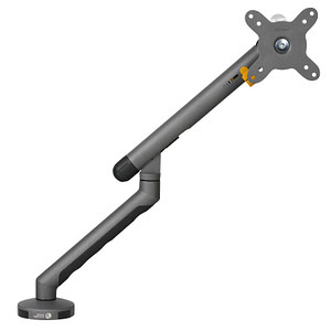BAKKER ELKHUIZEN BE Flexible Single Monitor Mount - Steel - Dark Grey - 10 kg