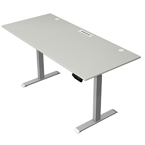 4044917451292 - Move 1 plus elektrisch höhenverstellbarer Schreibtisch lichtgrau rechteckig T-Fuß-Gestell grau 1800 x 800 cm 4044917451292 Ke 4044917451292 - Move 1 plus elektrisch höhenverstellbarer Schreibtisch lichtgrau rechteckig T-Fuß-Gestell grau 1800 x 800 cm 4044917451292 Ke