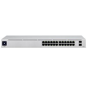 UBIQUITI® UniFi USW-24 Switch 24-fach