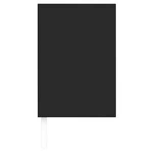 4069095007437 - Buchkalender 873-0020 schwarz 1 Tag   1 Seite 145x21cm (BxH) 2026 4069095007437 Zettler