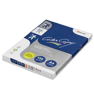 mondi Laserpapier Color Copy Coated glossy DIN A4 135 g/qm 250 Blatt mondi Laserpapier Color Copy Coated glossy DIN A4 135 g/qm 250 Blatt