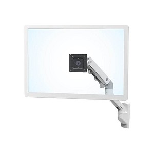 ergotron Monitor-Halterung HX 45-478-216 weiß für 1 Monitor, Wandhalterung