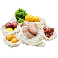 6 Obst- & Gemüse-Beutel 6 Obst- & Gemüse-Beutel