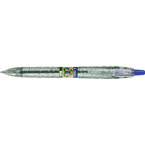 Pilot B2P ECOBALL Kugelschreiber blau 0,27mm recycelt