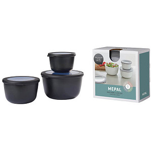 8711269939438 - Frischhaltedosen Cirqula rund schwarz nordic black 05 10 20 Liter 3er Set 8711269939438 MEPAL 8711269939438 - Frischhaltedosen Cirqula rund schwarz nordic black 05 10 20 Liter 3er Set 8711269939438 MEPAL