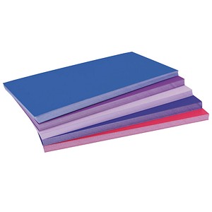 Magnetoplan Moderationskarten Dawn 112501520, 20x10cm, rechteckig, 120g, farbig sortiert  4013695066967 Magnetoplan 250 Stück