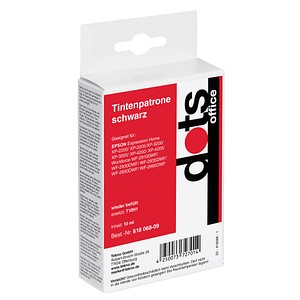 4250073740815 - schwarz Druckerpatrone kompatibel zu EPSON T10H1 4250073740815 - schwarz Druckerpatrone kompatibel zu EPSON T10H1