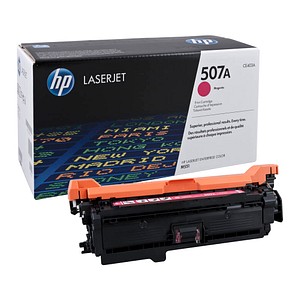 HP 507A (CE403A) magenta Tonerkartusche