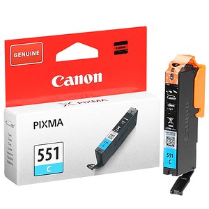 Canon CLI-551 C cyan Tintenpatrone Canon CLI-551 C cyan Tintenpatrone