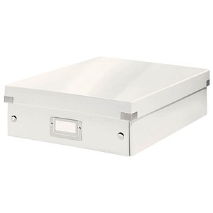 LEITZ Click & Store Aufbewahrungsbox 900 Blatt weiß 28,0 x 37,0 x 10,0 cm