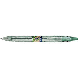 Pilot Kugelschreiber Bottle 2 Pen Ecoball BP-B2PEB-M-G-BG, grün, 0,4mm, nachfüllbar 4902505621611 Pilot
