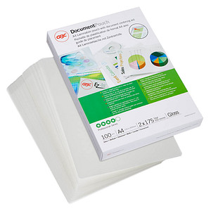 GBC Laminierfolien glänzend für A4 175 micron, 100 St.