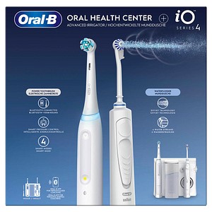 8006540841068 - Oral-B Center OxyJet Reinigungssystem - Munddusche + Oral-B iO4 Mundpflege 8006540841068 - Oral-B Center OxyJet Reinigungssystem - Munddusche + Oral-B iO4 Mundpflege