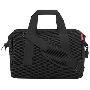 4012013744440 - Reisetasche allrounder M Kunstfaser mesh black MS7082 4012013744440 - Reisetasche allrounder M Kunstfaser mesh black MS7082
